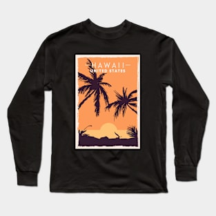 hawaii Long Sleeve T-Shirt